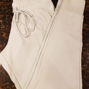 FREE PEOPLE SUNNY SKINNY JOGGER LIGHTBLUE SIZE S